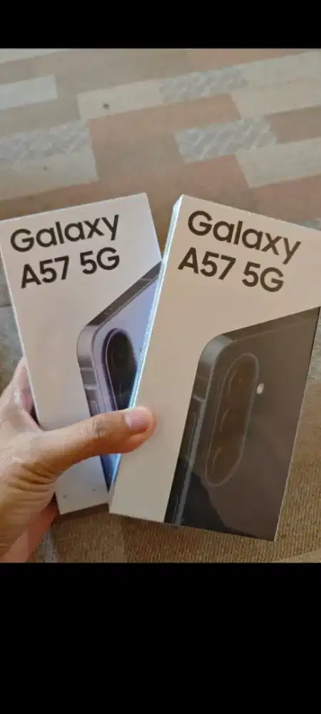 Samsung galaxy A57 ram 12gb 5G dan8/256 garansi resmi
