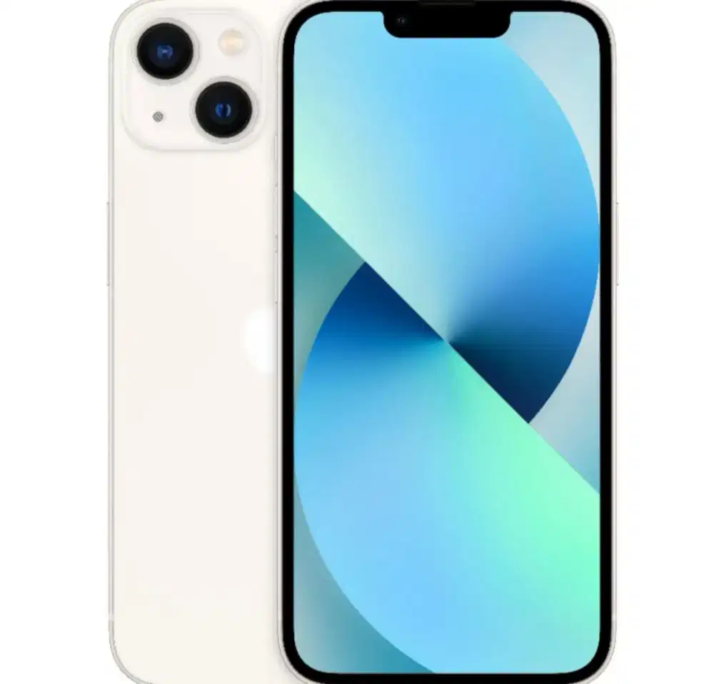 Secondhand iPhone 13 ex ibox (128 starlight)