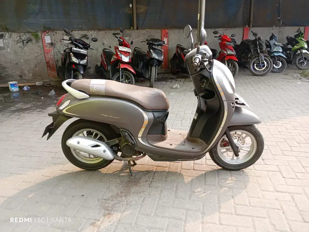 Honda Scoopy Tahun 2020 Surat komplit
