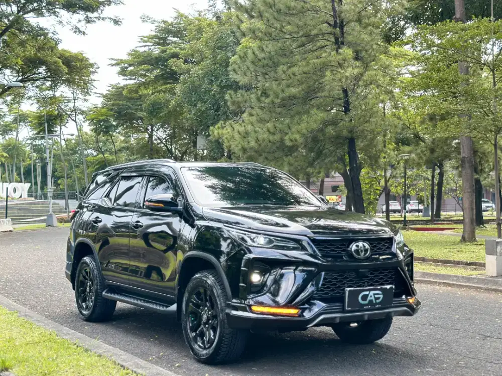 Toyota Fortuner 2.8 GR Legender TSS 2025