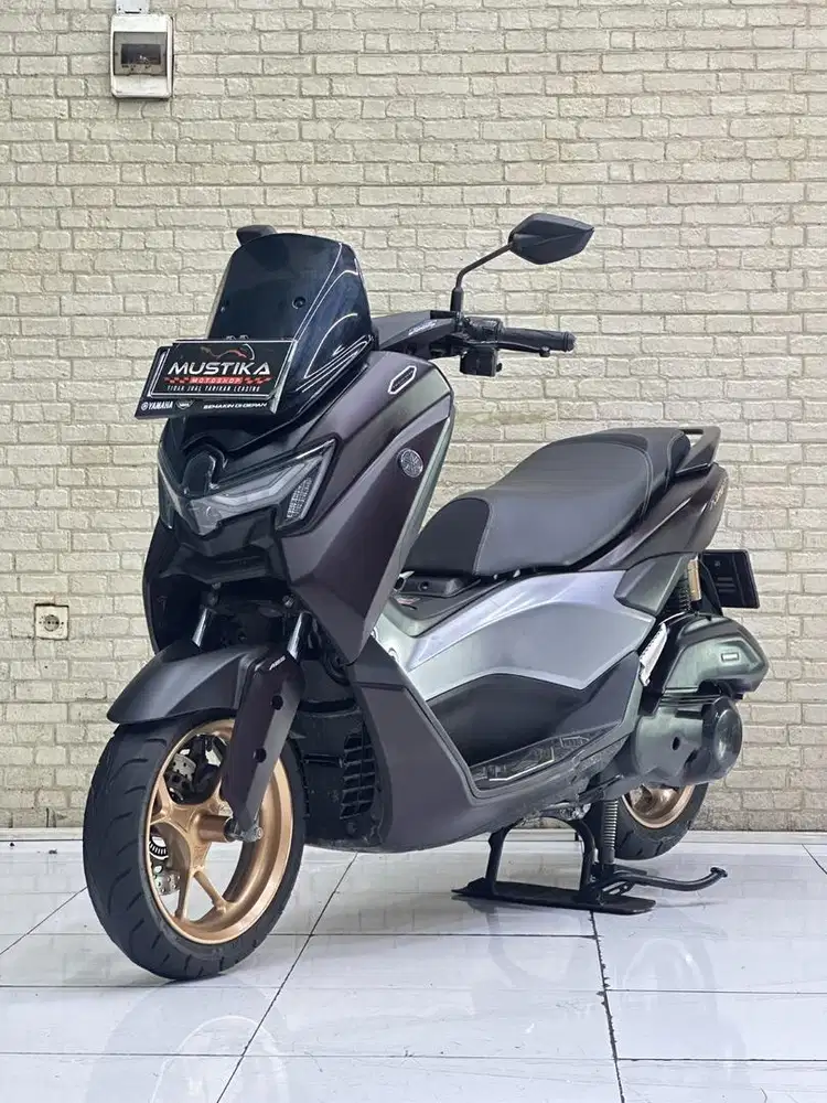 Yamaha nmax turbo techmax 2025 mustika motor