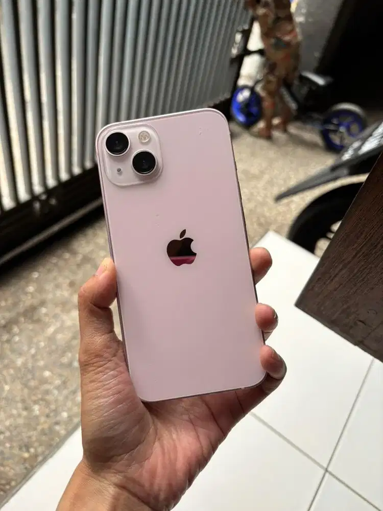 Iphone 13 128 pink x inter