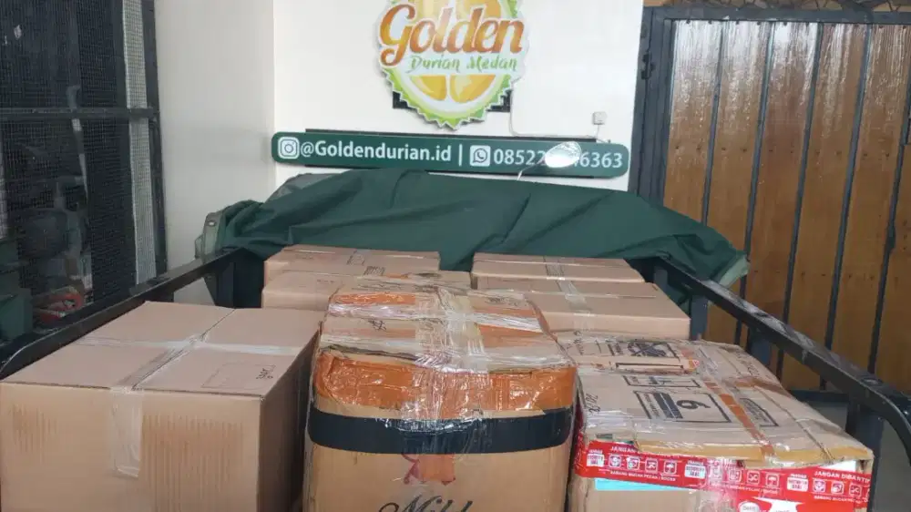 Ready Stock Daging Durian