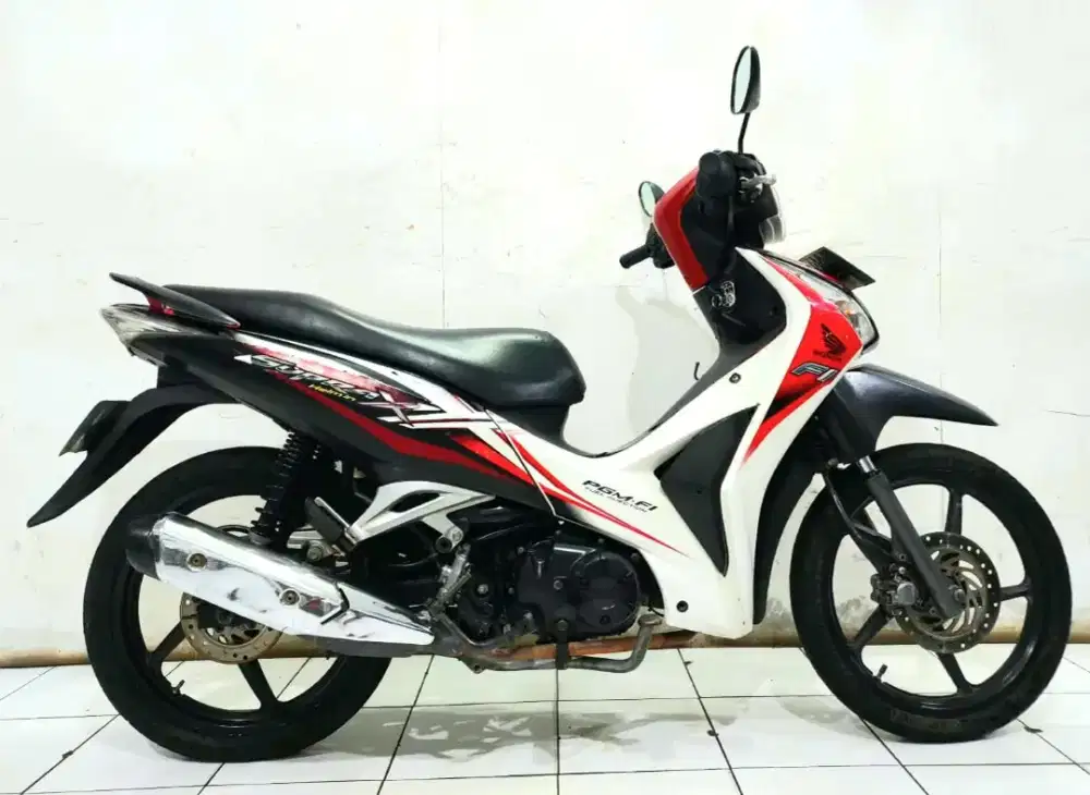 Honda Supra X 125 Fi Helm in 2012