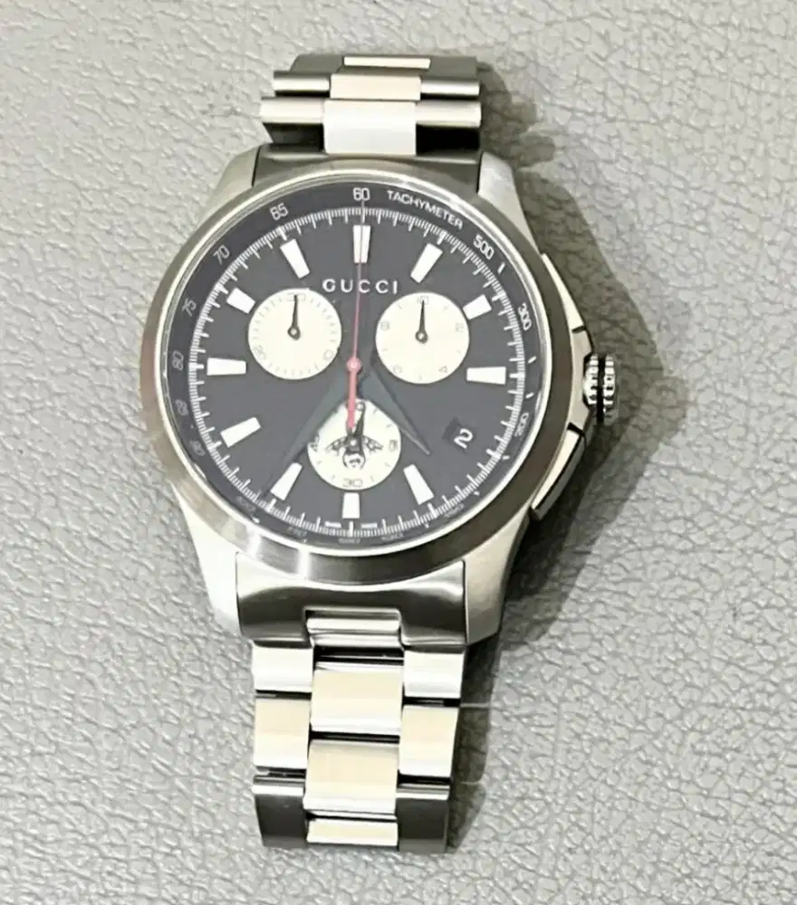 Gucci G-Timeless Chronograph Black