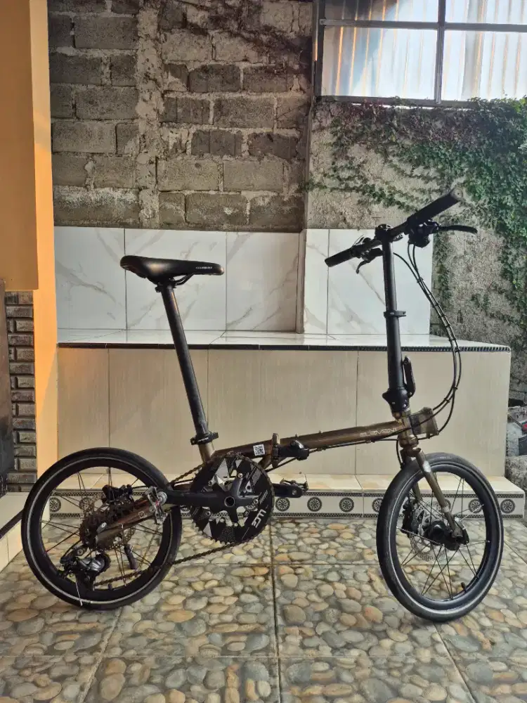 Sepeda Lipat Element Troy 10 Speed