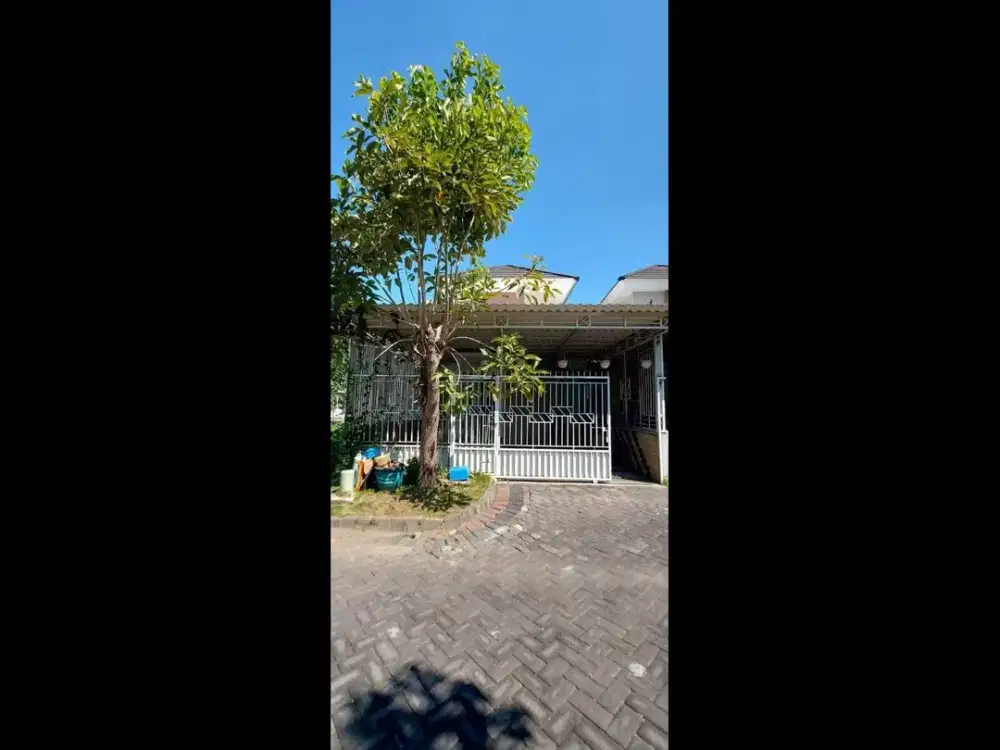 ‼HARGA MIRING‼ Rumah 1 Lantai Siap Huni di Perumahan Safira Juanda Resort ( Cluster ) Sidoarjo