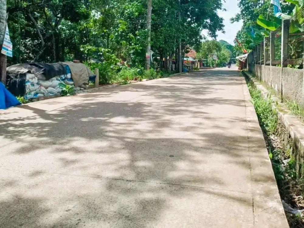 Dijual Kavling Cisauk Dekat Hierra BSD,Lokasi Langsung Tepi Jalan