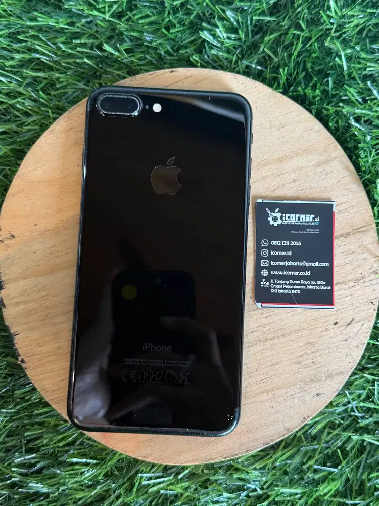 iPhone 7 Plus 256GB Black Ex inter | Second Original | Garansi Toko