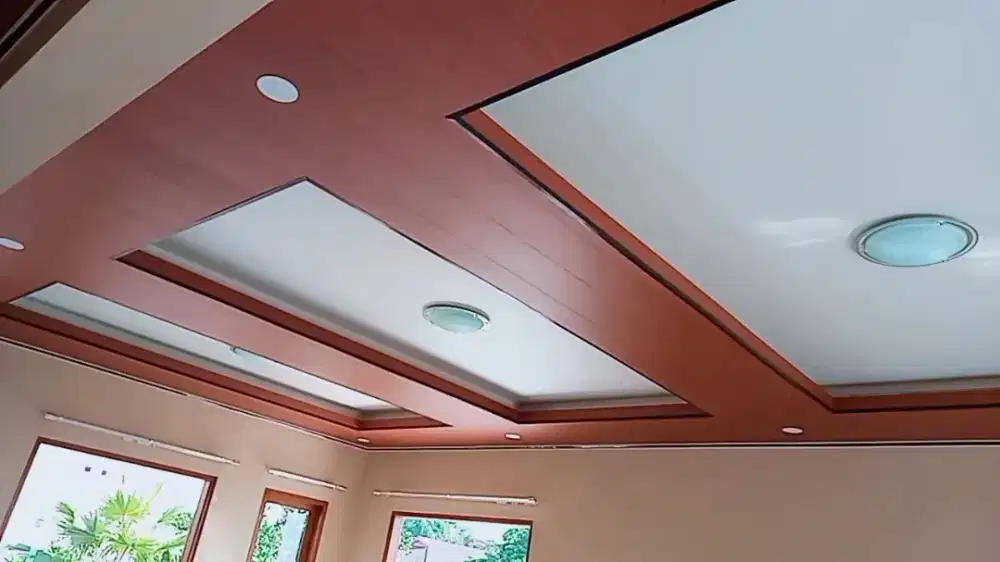 Pusat plafon termurah di Yogjakarta, menjual bahan pvc berkualitas