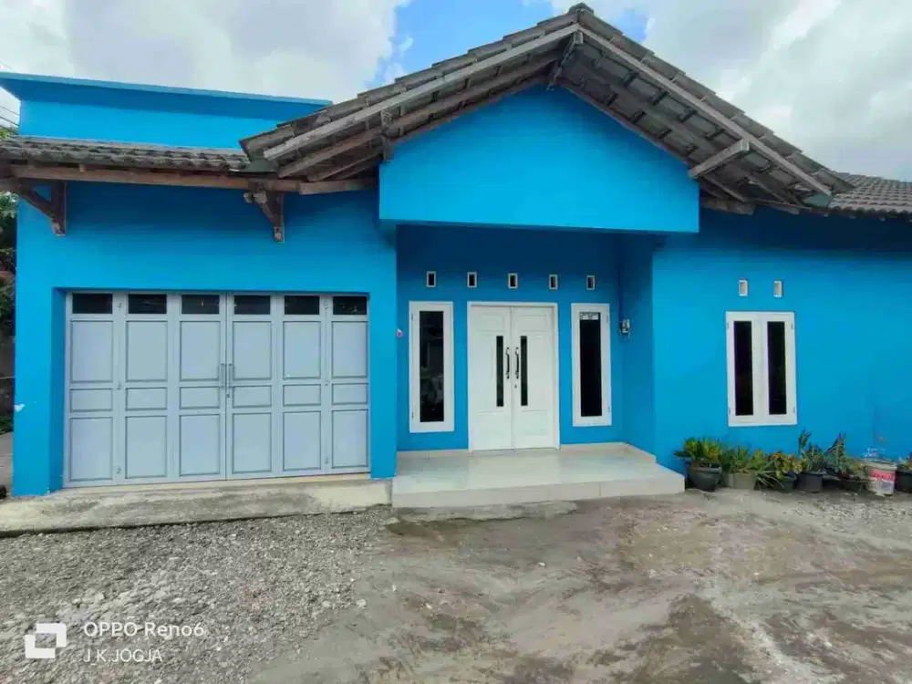 disewakan rumah bangunan baru minimalis didekat tugu lele minomartani