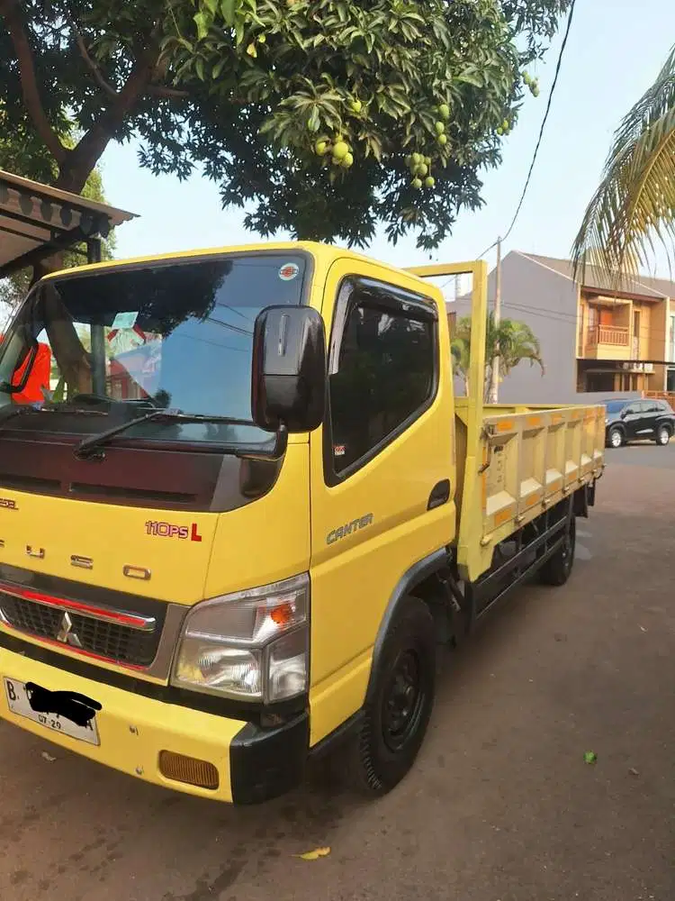 Mitsubishi Canter FE 71 L Tri Way