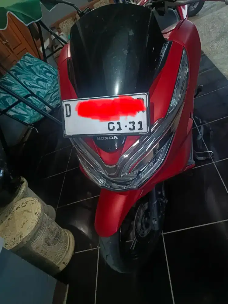 PCX 150 merah maroon 2020