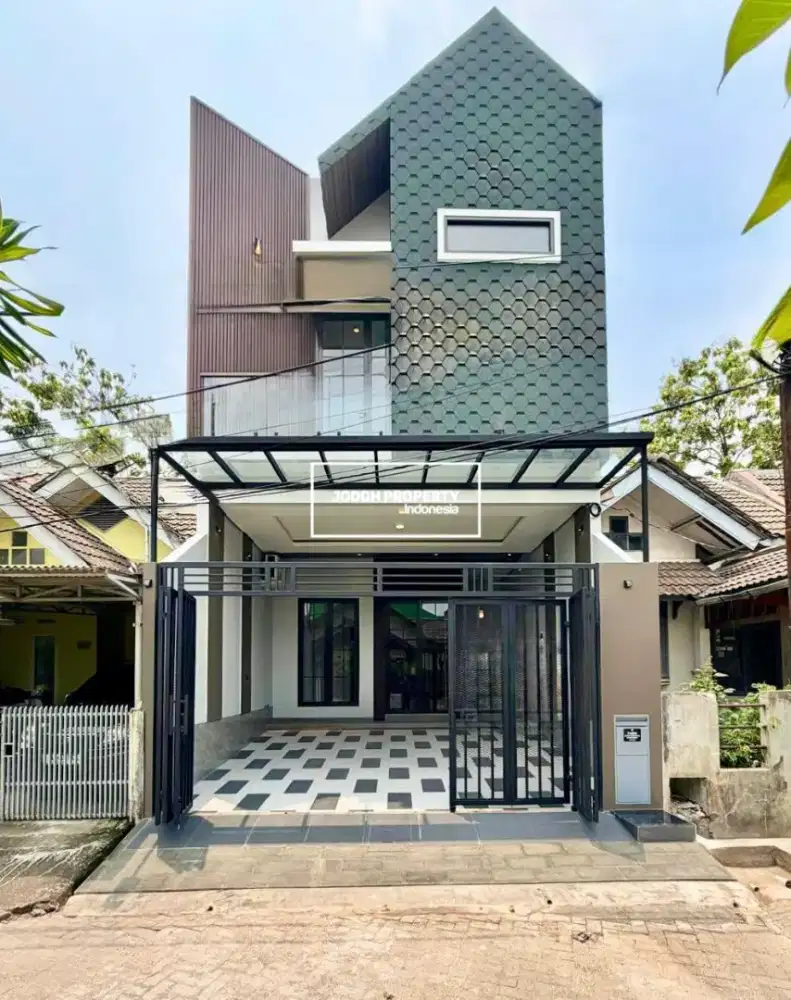 JUAL RUMAH FULL FURNISHED DIWILAYAH PAMULANG LOKASI STRATEGIS