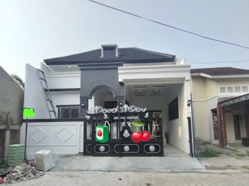 Dijual Rumah Eksklusif dengan Fasad Mewah 9445C