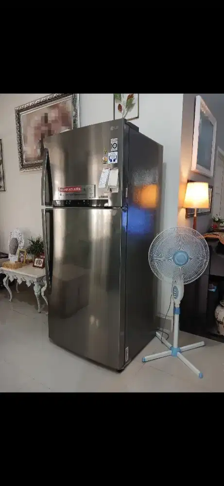 KULKAS JUMBO 546 liter, bekas.