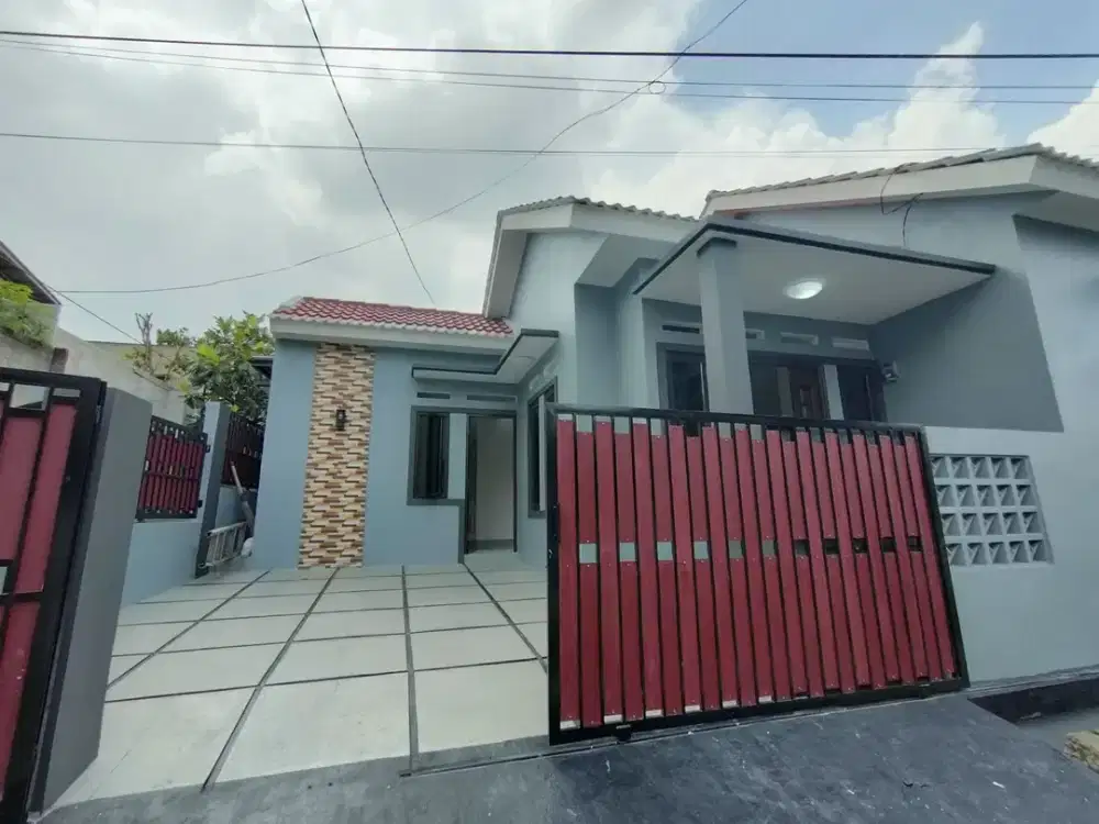 JUAL HUNIAN LT 90 MINIMALIS DI PERUMAHAN NIRWANA ESTATE CIBINONG, BOGOR - BEBAS BANJIR!