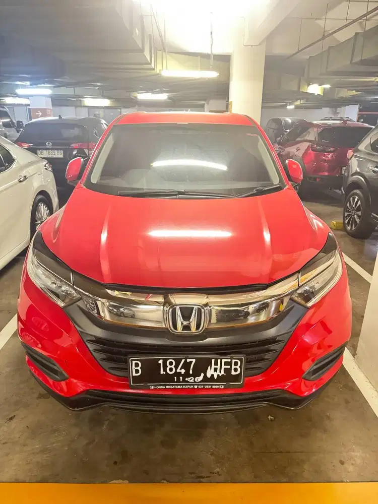 Honda HRV 1.5 E+ SUV 2021