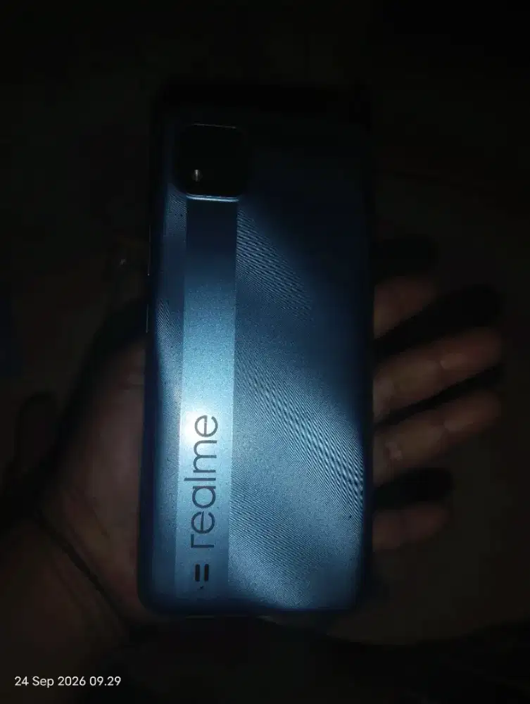 realme biru barangan