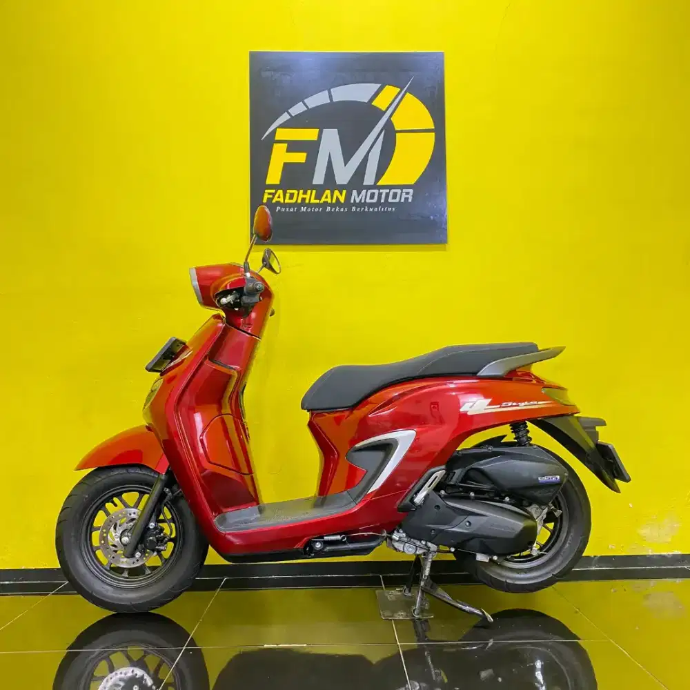 Honda Stylo CBS Tahun 2025 Km Low Full Orisinil Remote lengkap