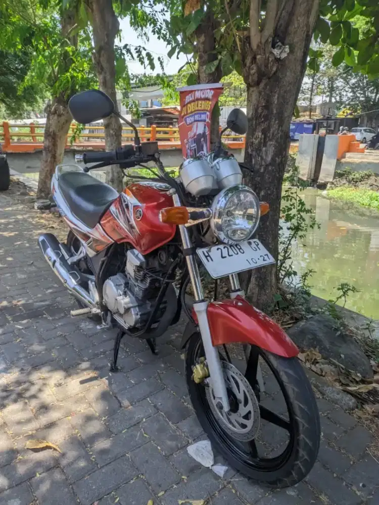 Scorpio Z Old 225cc 2007 Merah Maroon Km20Rban