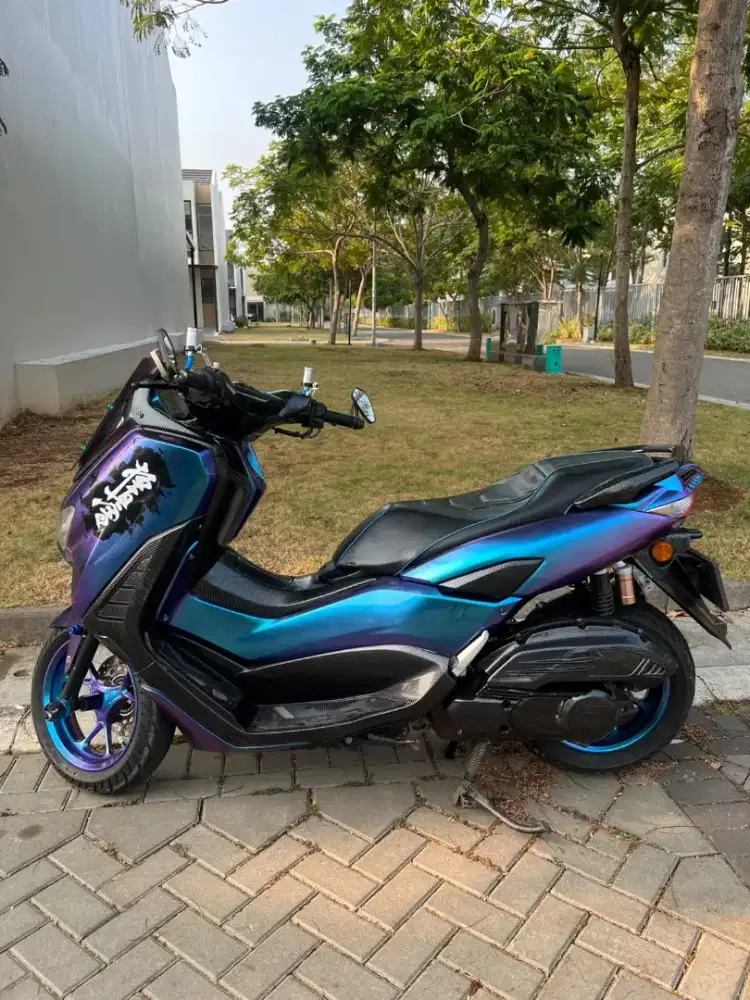 Nmax full modif