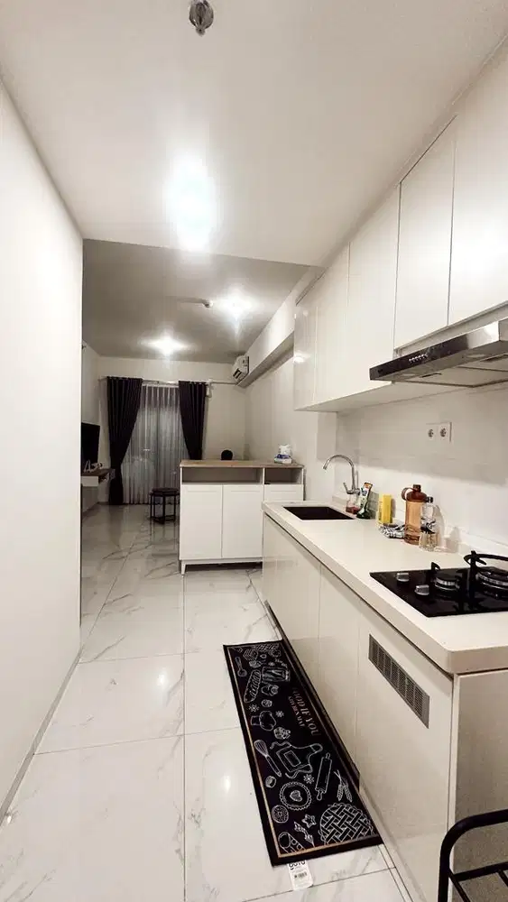 2BR Apartment with City View at Sky House BSD Tower Kensington