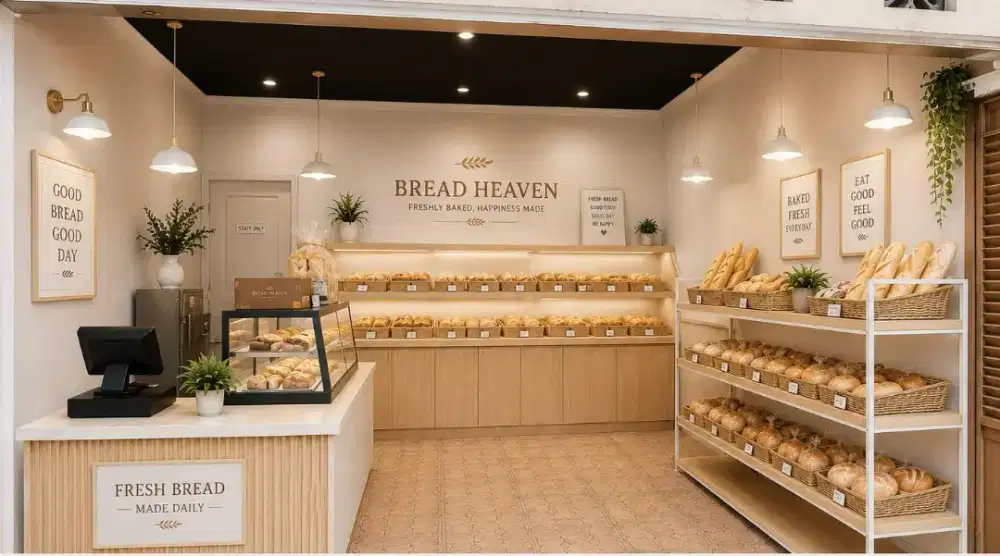 Kasir bakery tinggal dalam ( SEGERA )