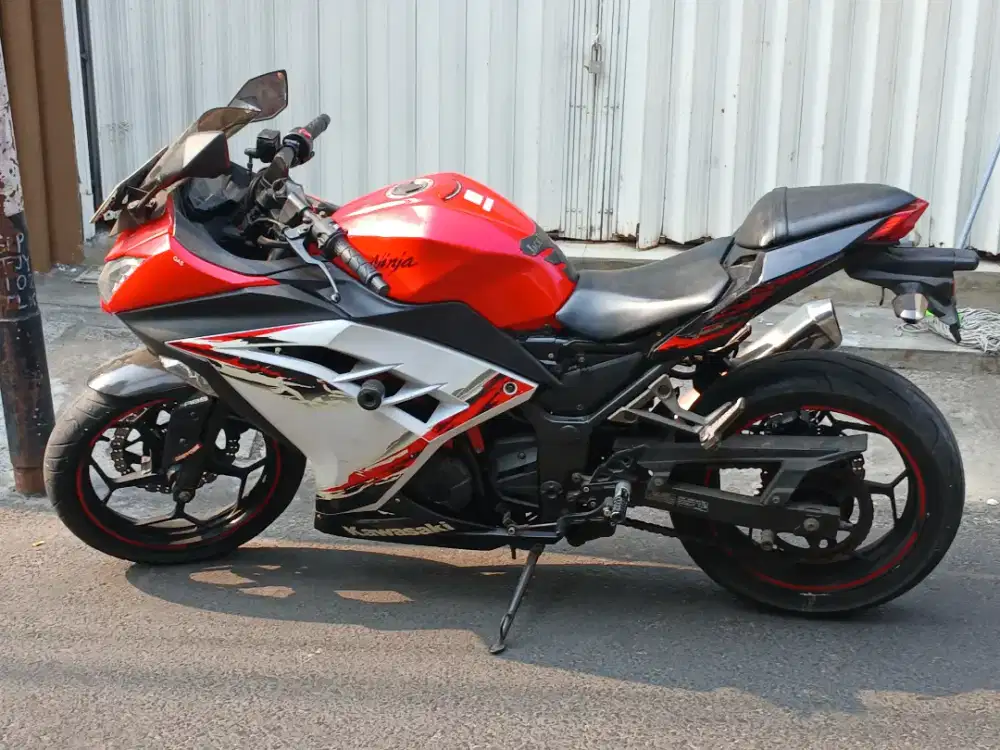 Ninja 250 ABS limited edition 2013