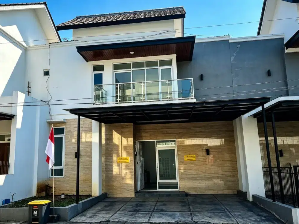 DIJUAL RUMAH 2 LANTAI LT 84 M² KEPUHARJO MALANG