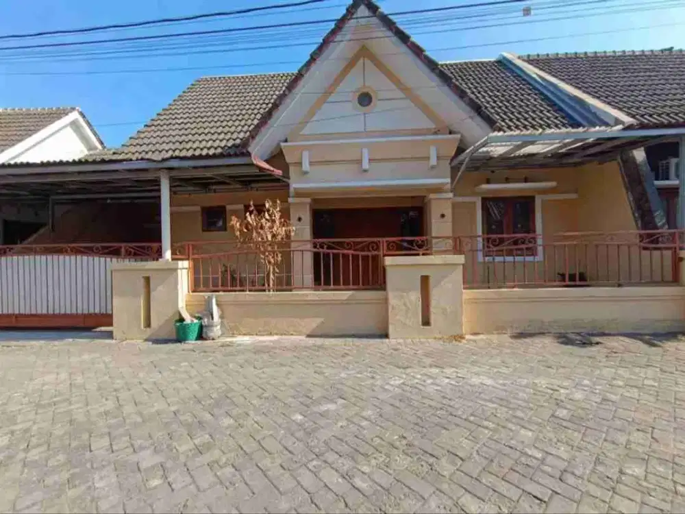 disewakan rumah minimalis satu lantai dalam komplek dekat sekolah budi mulia maguwoharjo