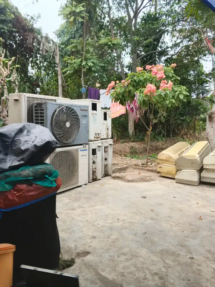 Tampung AC rusak/ AC mati