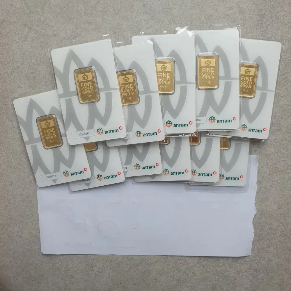 Jual Beli Emas Antam UBS Surabaya Sidoarjo Gresik sekitarnya