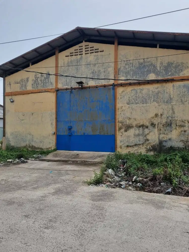 JUAL GUDANG 4 UNIT @600 M2 PANTAI INDAH DADAP