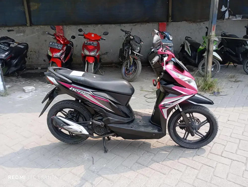 Honda beat eco Tahun 2018 Free Balik Nama