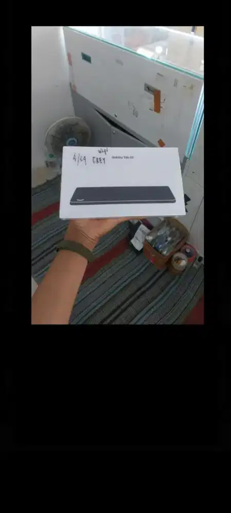 Tablet Samsung galaxy tab A11 4/64 plus garansi resmi