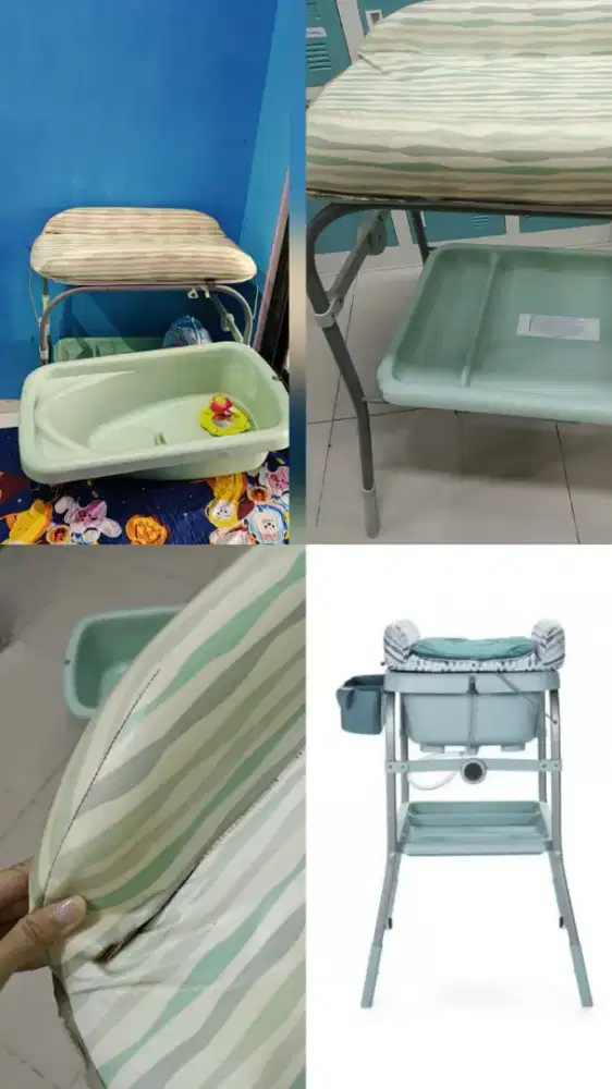 Bak mandi baby tafel chicco