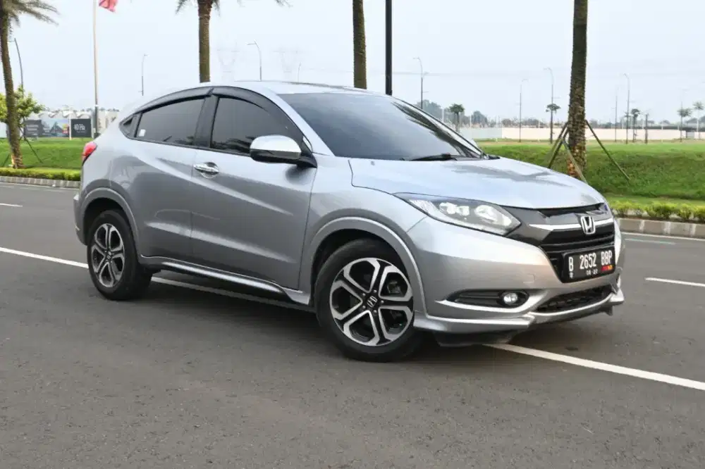 (Tdp2jt) HRV Prestige 1.8 CVT 2016 Silver
