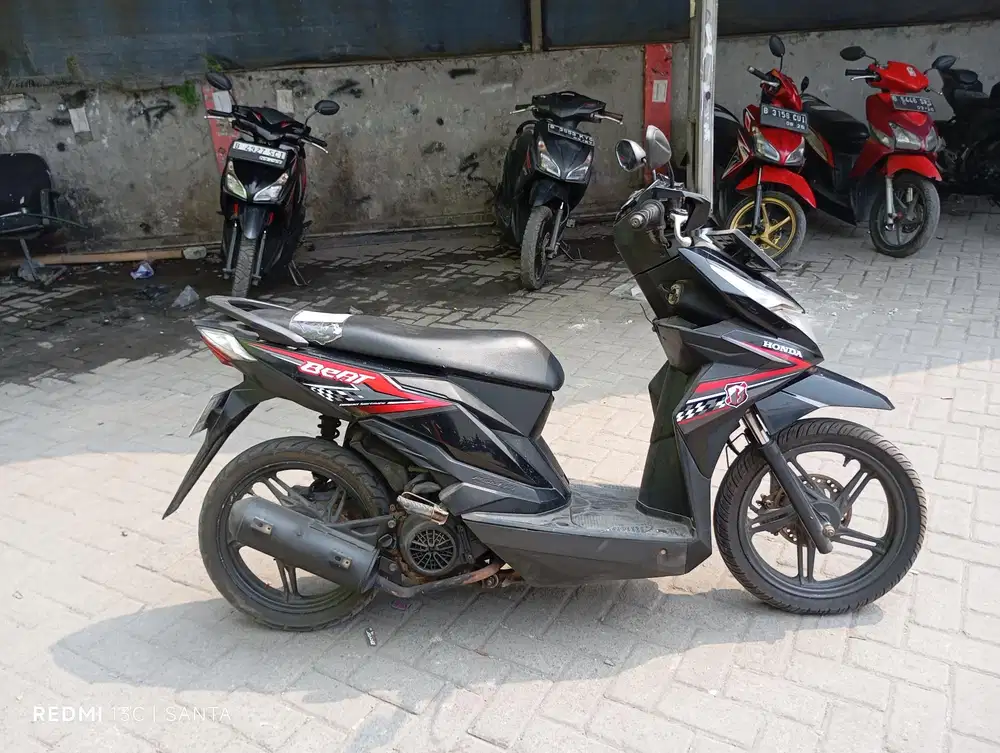 Honda beat eco Tahun 2018 Surat komplit