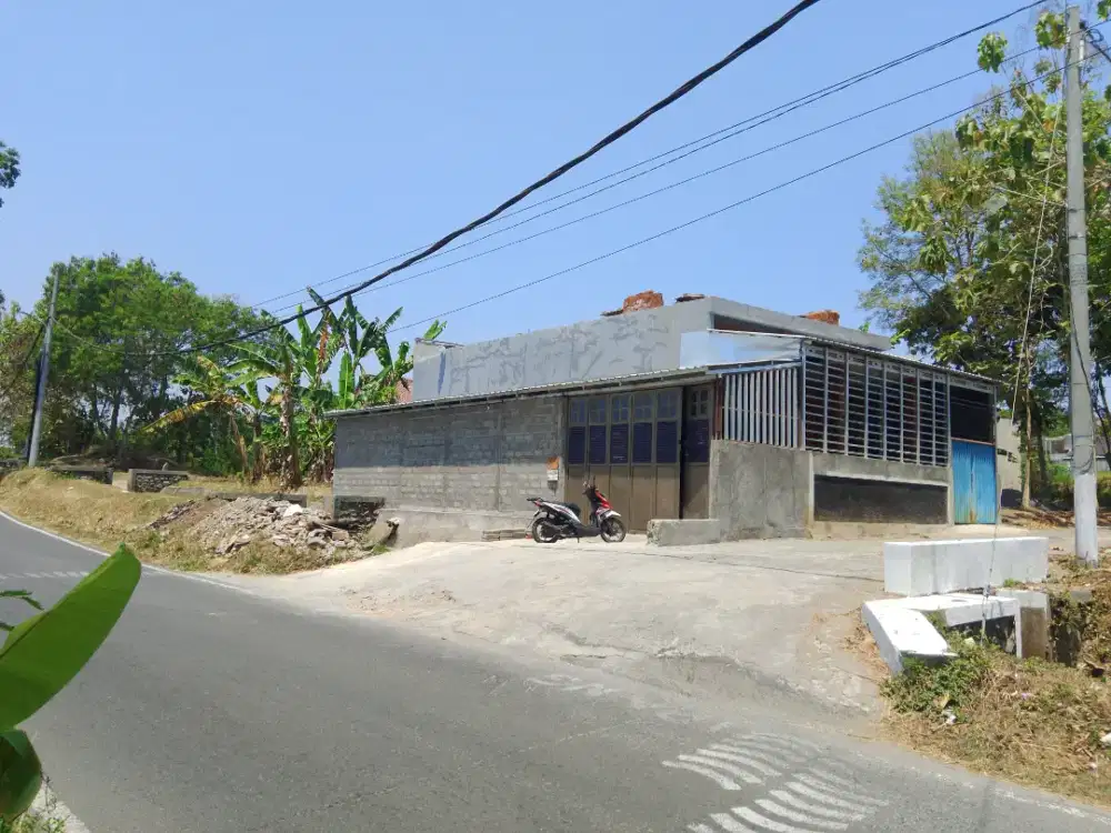 DIJUAL RUMAH DAN TANAH