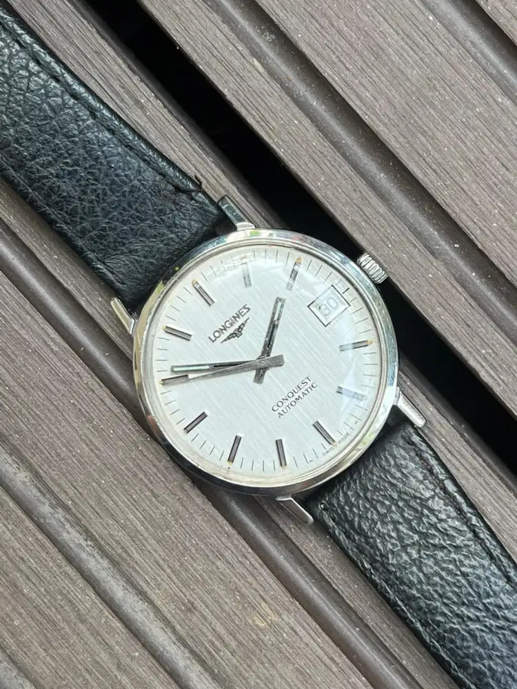 Longines Conquest Automatic Linen Dial