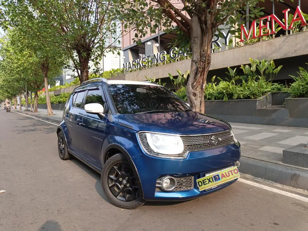 (KM90000)SUZUKI IGNIS GX AT 2018 NIK 2017 ISTIMEWA SERVICEBENGKELRESMI