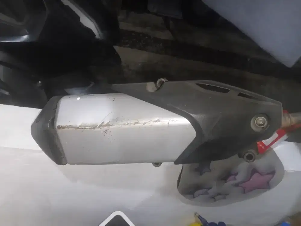 Knalpot standar adv 150 2019