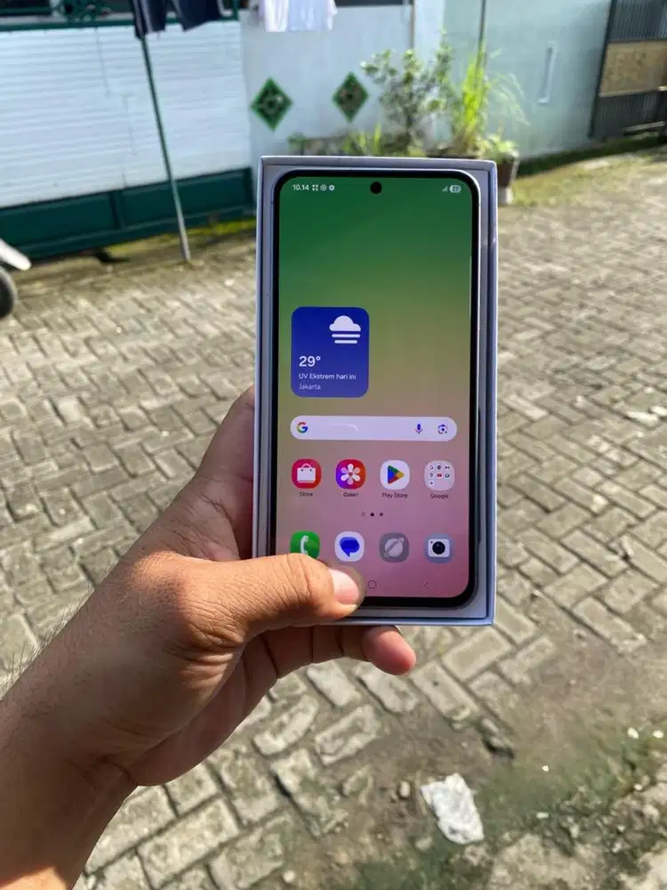 DIJUAL SECOND SAMSUNG A56 5G RAM 12/256 GB