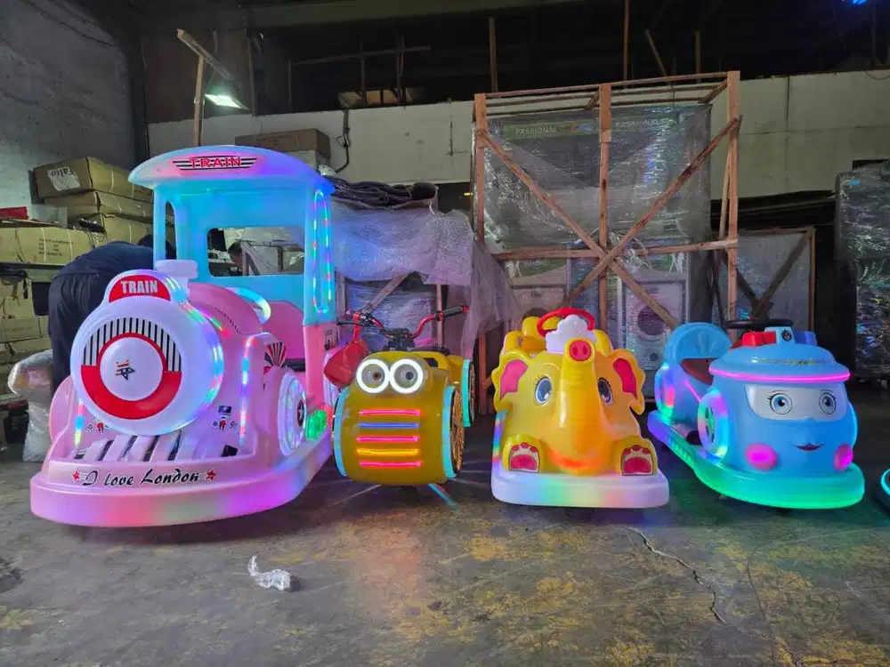 Ready Stok - Mobil Aki / Battery Car/ Bumper Car Koin Import