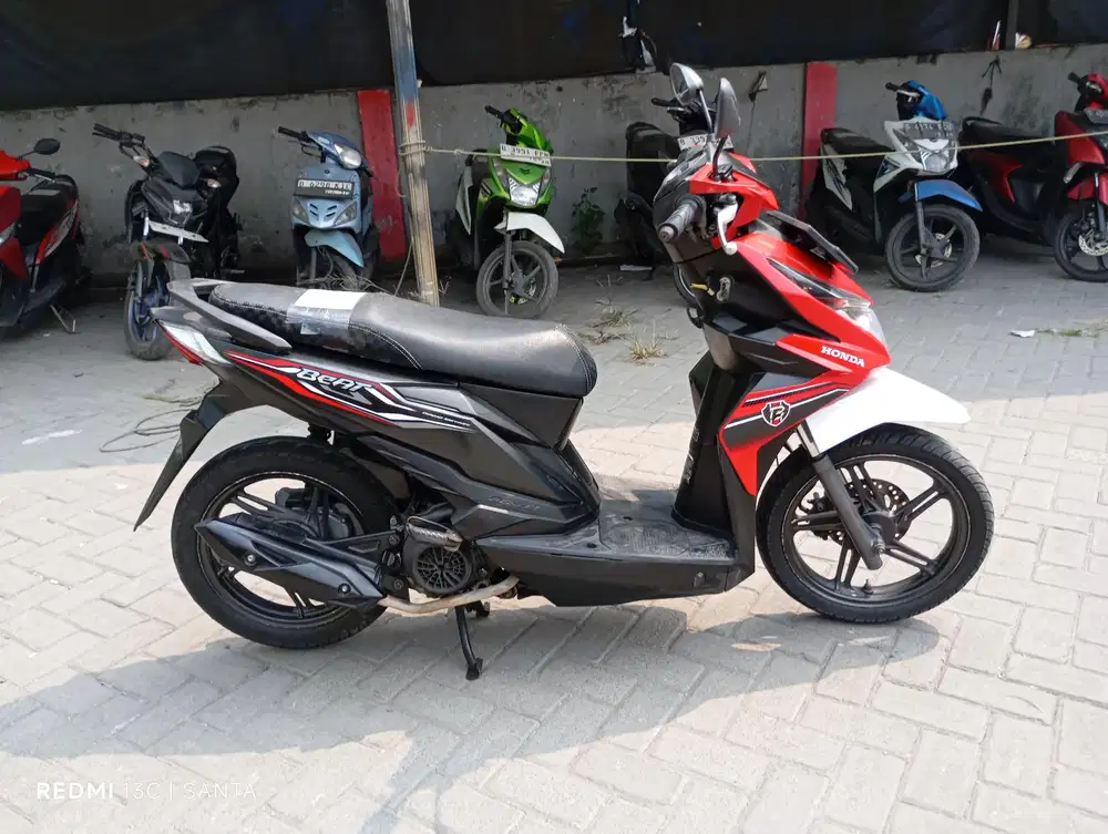 Honda beat eco Tahun 2019 Surat komplit