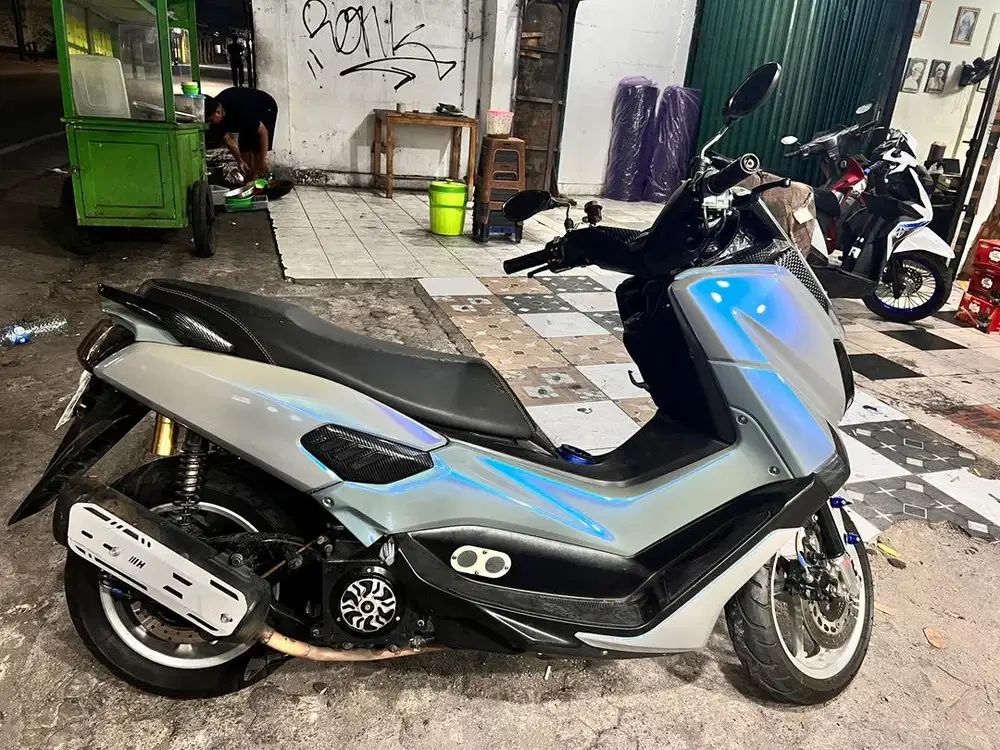 NMAX OLD 155CC sudah cakep pastinya rawatan
