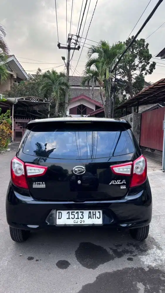 Daihatsu Ayla 2018 Bensin