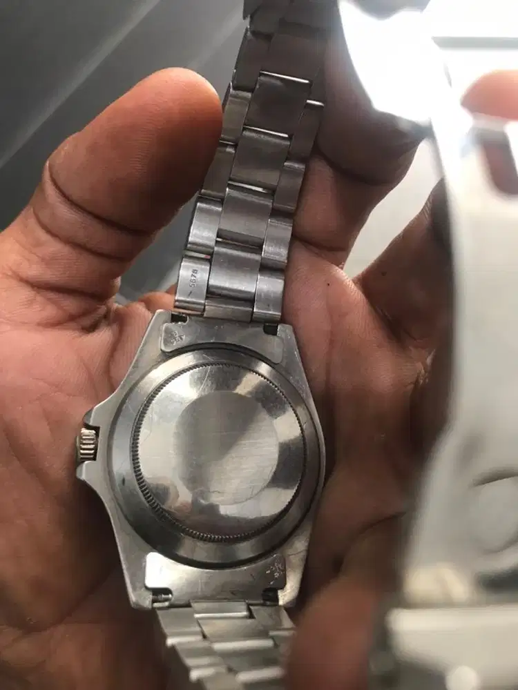 bekas almrhum bapak jual aja ni jam tangan