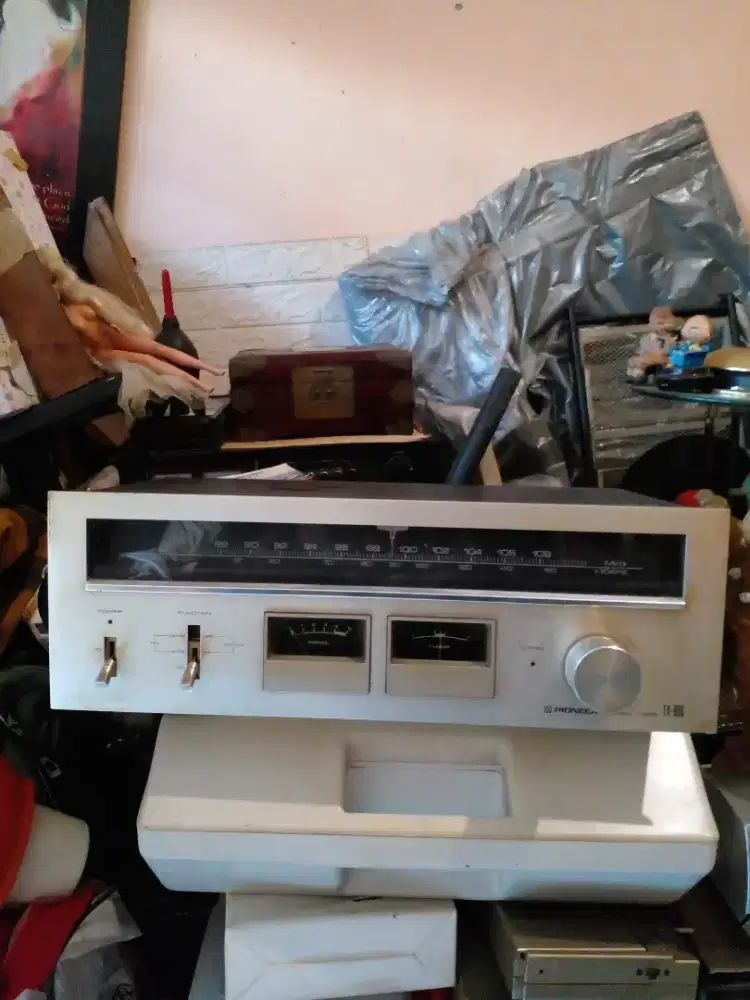 Tuner pioneer TX-606 japan